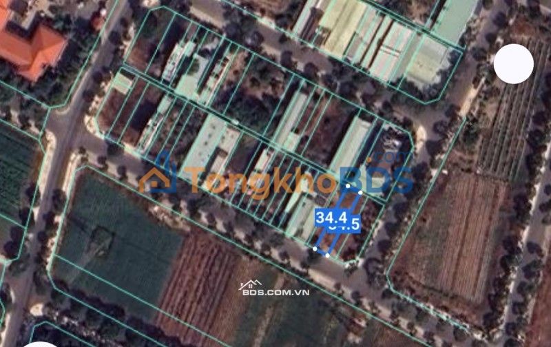 Đất nền Phú Tân Thủ Dầu Một 234m² - Pháp lý rõ ràng