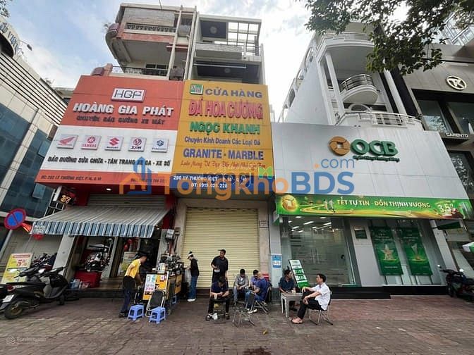 Nhà mặt tiền Q10 Lý Thường Kiệt 4x20m 58 triệu - Sẵn sàng ở ngay