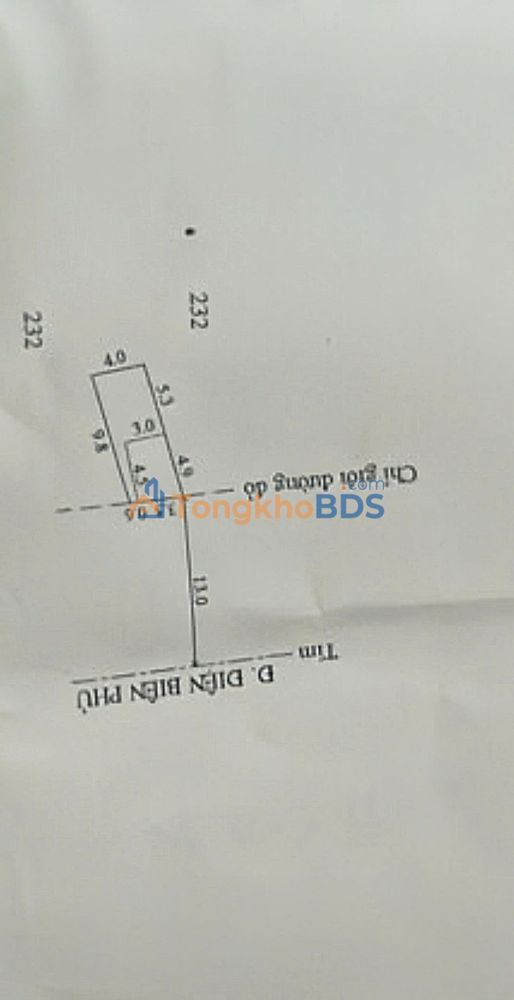 Nhà mặt tiền Điện Biên Phủ Huế 60m2 5.85 tỷ - Mặt tiền kinh doanh