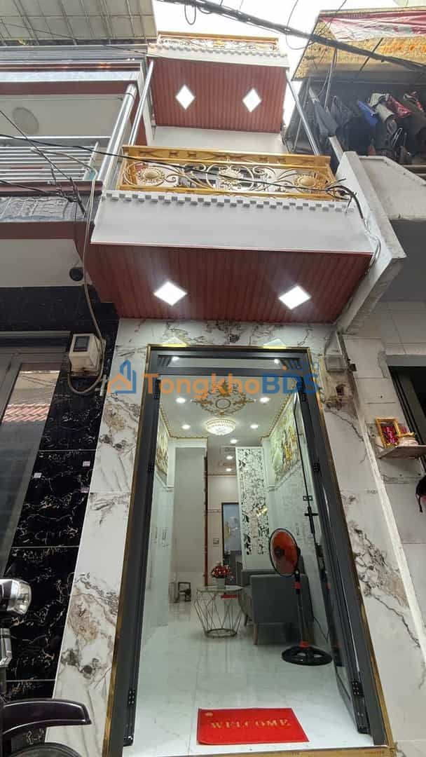 Nhà Bình Trị Đông 15m2 2.15 tỷ - Sẵn sàng ở ngay