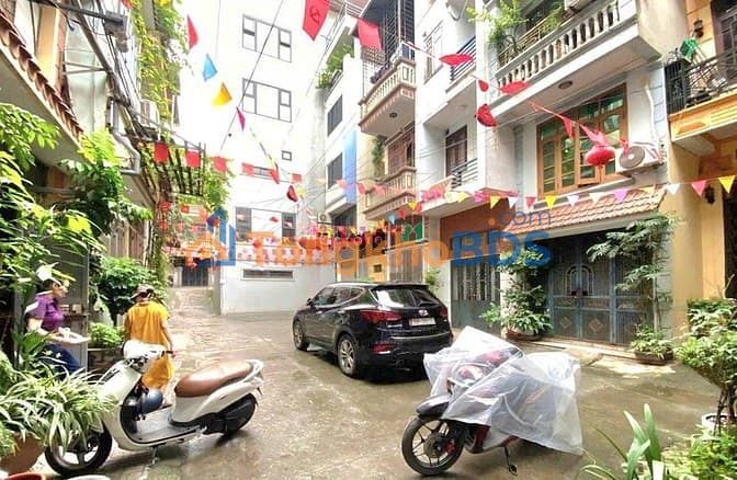 Nhà Bắc Từ Liêm 42m² 7.8 tỷ - Ô tô vào tận nhà