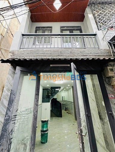 Nhà Tôn Thất Thuyết Q4 35m² 2.468 tỷ - Chính chủ bán