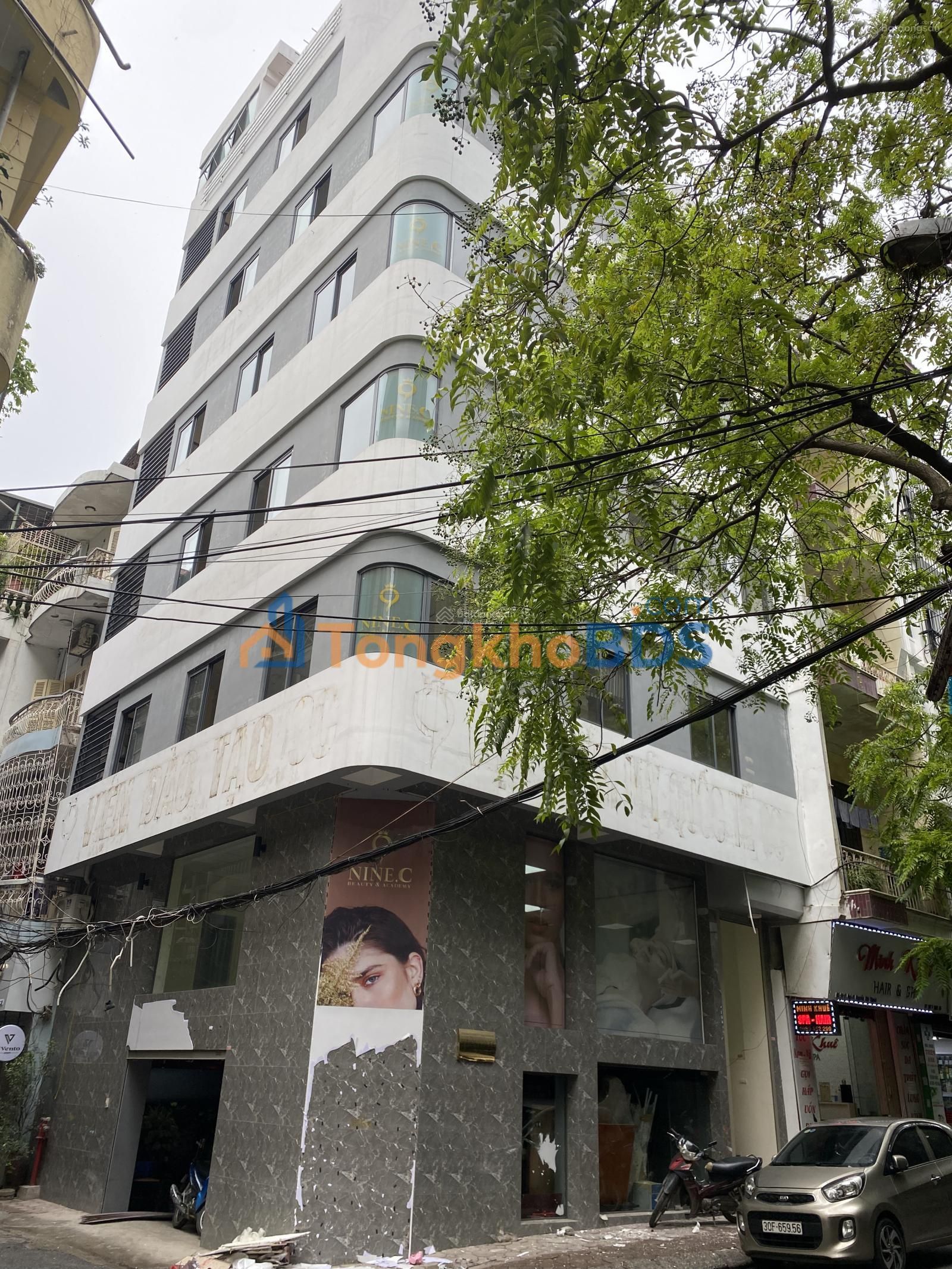 Văn phòng Nguyễn Chí Thanh 90m² giá 17 triệu - Tòa hạng A