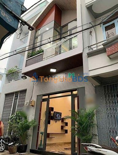 Nhà hẻm oto Lê Hồng Phong Q10 76m² 2,8 tỷ - Full nội thất sẵn ở