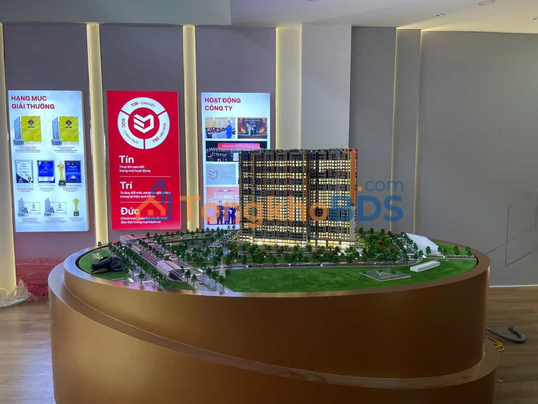 Căn hộ The Aspira Dĩ An 67m² 2,555 tỷ - View đẹp sống thông minh