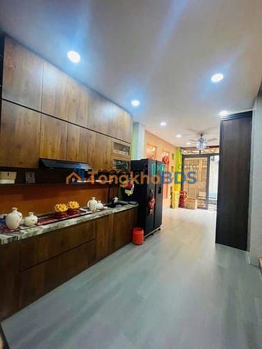 Nhà Trần Quốc Thảo Q3 33m2 1.2T - Sẵn sàng ở ngay