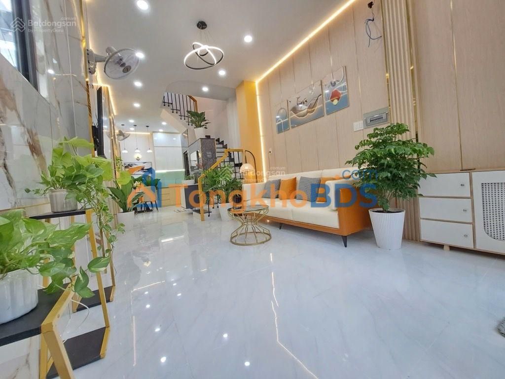 Nhà riêng Phường 8 Gò Vấp 38.3m² giá 7.2 tỷ - Sẵn sàng ở ngay