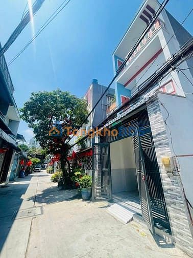 Nhà Lê Trọng Tấn P11 52m² 3,7 tỷ - Ô tô vào cửa
