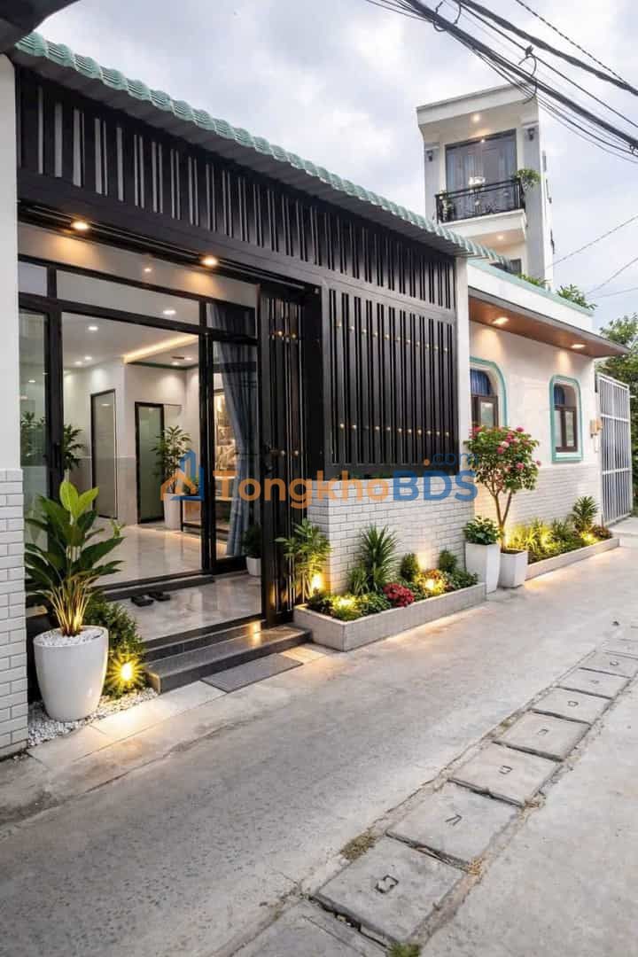 Nhà riêng Hóc Môn 120m² giá 3.999 tỷ - Ô tô vào tận nhà
