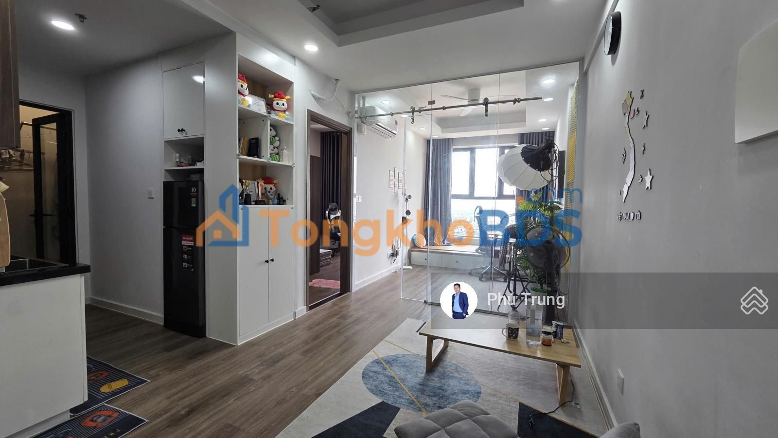 Căn hộ Opal Skyline Thuận An 64,4m² 2,19 tỷ - View Sài Gòn