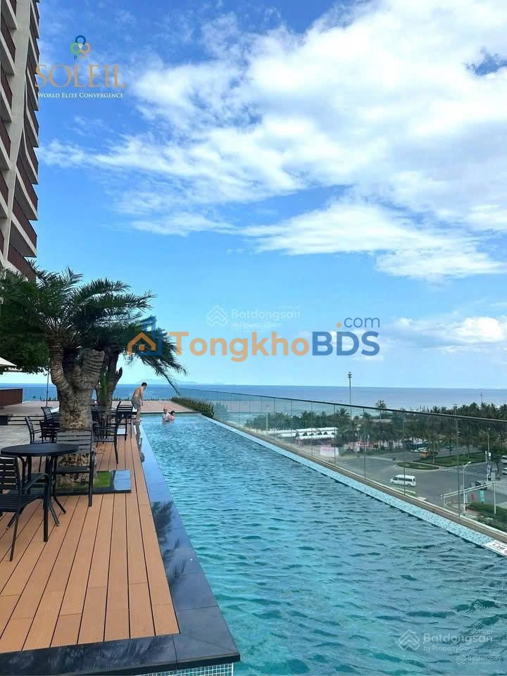 Căn hộ The Soleil Đà Nẵng 38m² 3.3 tỷ - View đẹp Mỹ Khê
