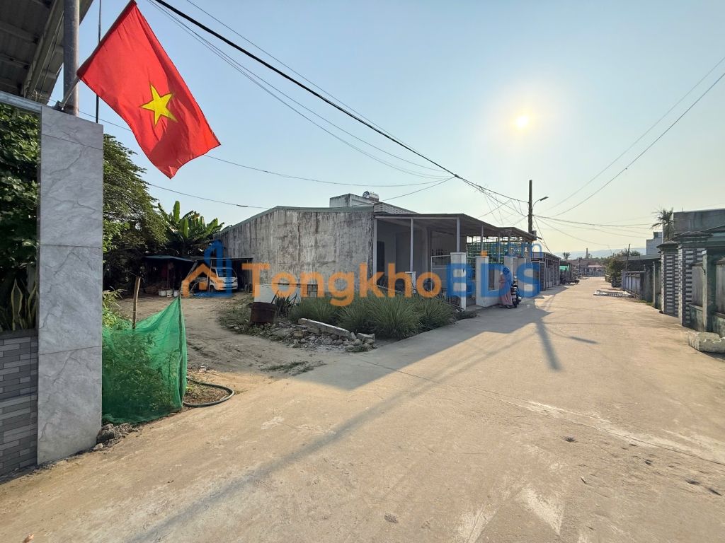 Đất nền Đông Phú 2 Đại Hiệp 340m² 1.35 tỷ – Đường to ô tô