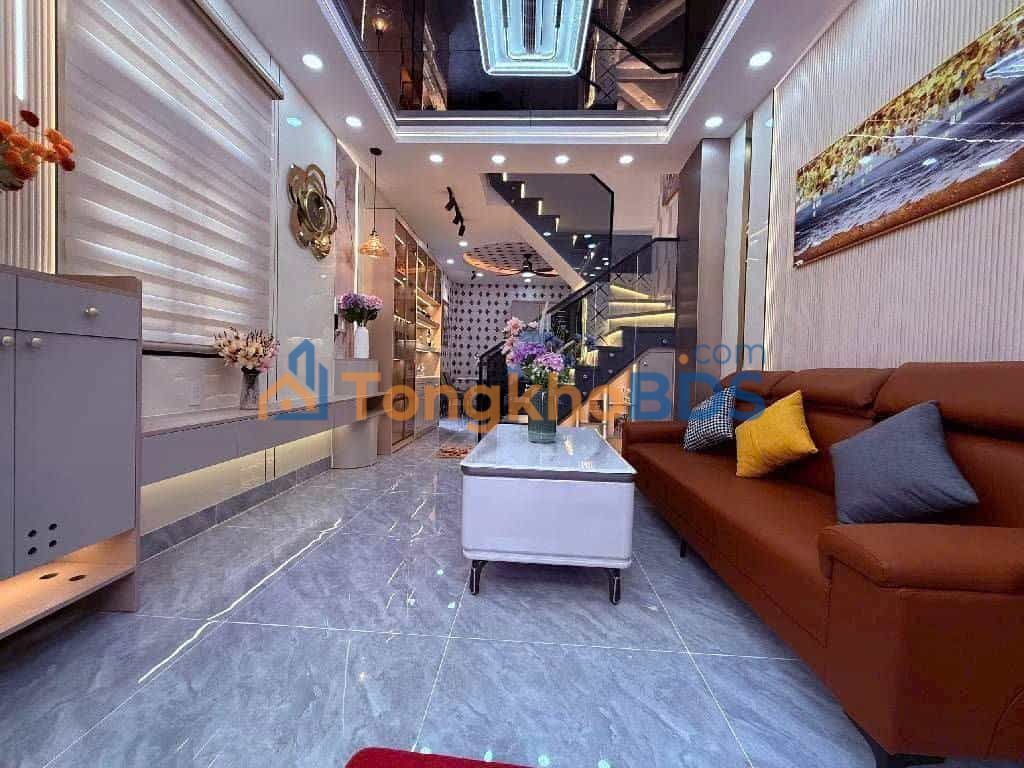 Nhà Gò Vấp 40m² 3.95 tỷ - Sẵn sàng ở ngay