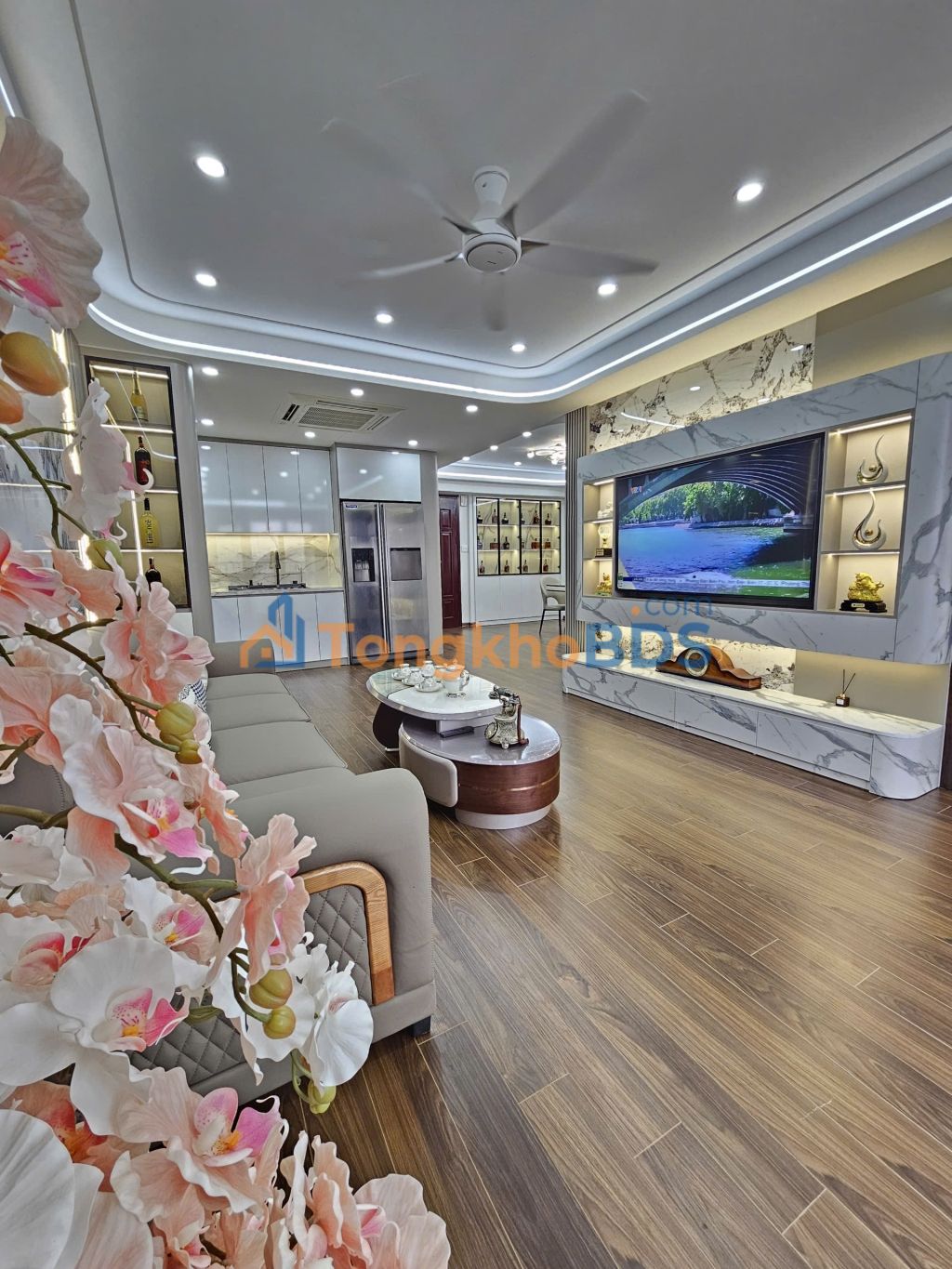 Căn hộ Trung Yên 1 Yên Hòa 125m² 11.6 tỷ - View đẹp