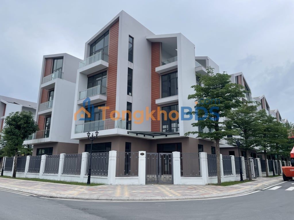 Nhà đơn lập Phụng Công 257m² view Ecopark - Sẵn sàng ở