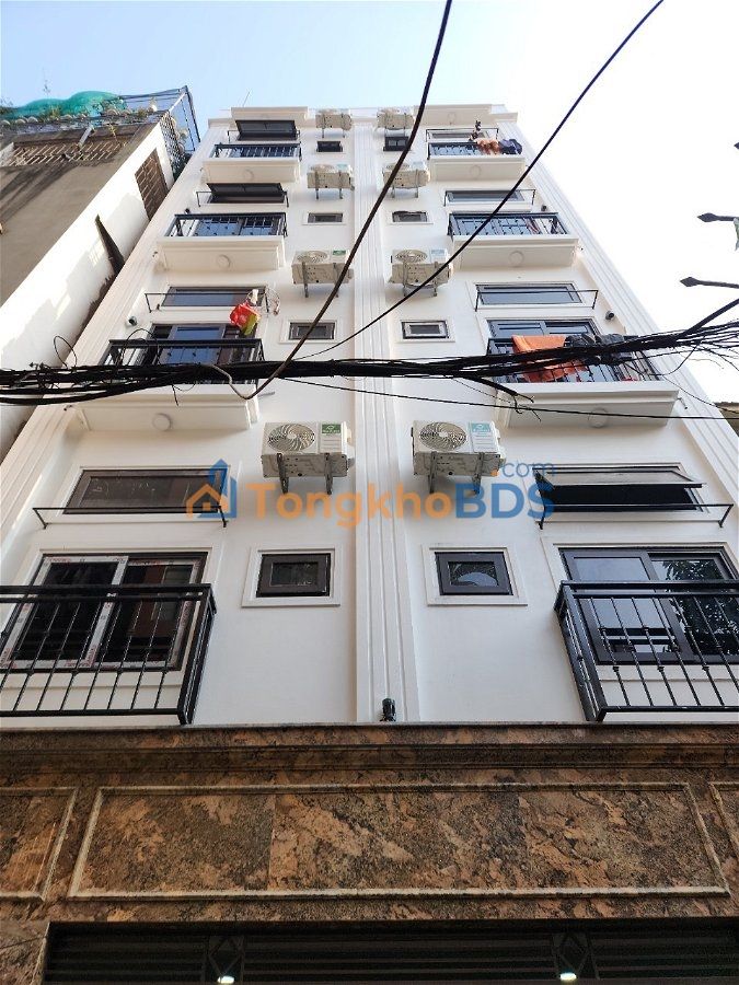 Căn hộ dịch vụ Ngọc Hà 59m² 16.9 tỷ - Dòng tiền ổn định