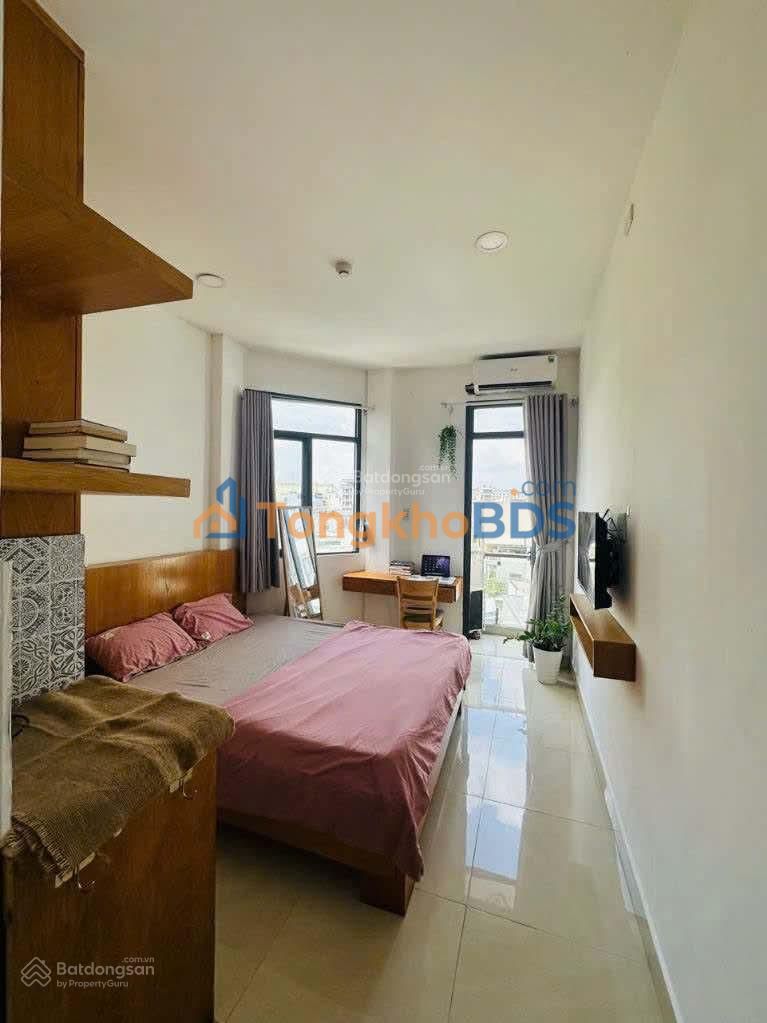 Căn hộ Nơ Trang Long Bình Thạnh 25m² 5.3 triệu - View đẹp