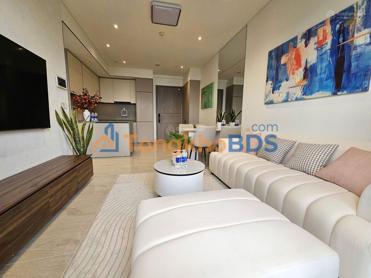 Căn hộ Thu Thiem Opera 68.6m² 23 tỷ - View đẹp