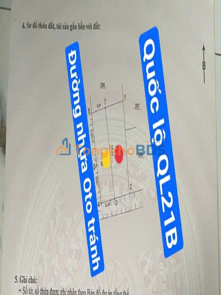 Đất Bích Hòa Thanh Oai 100m² 10.8 tỷ - Sổ đỏ chính chủ