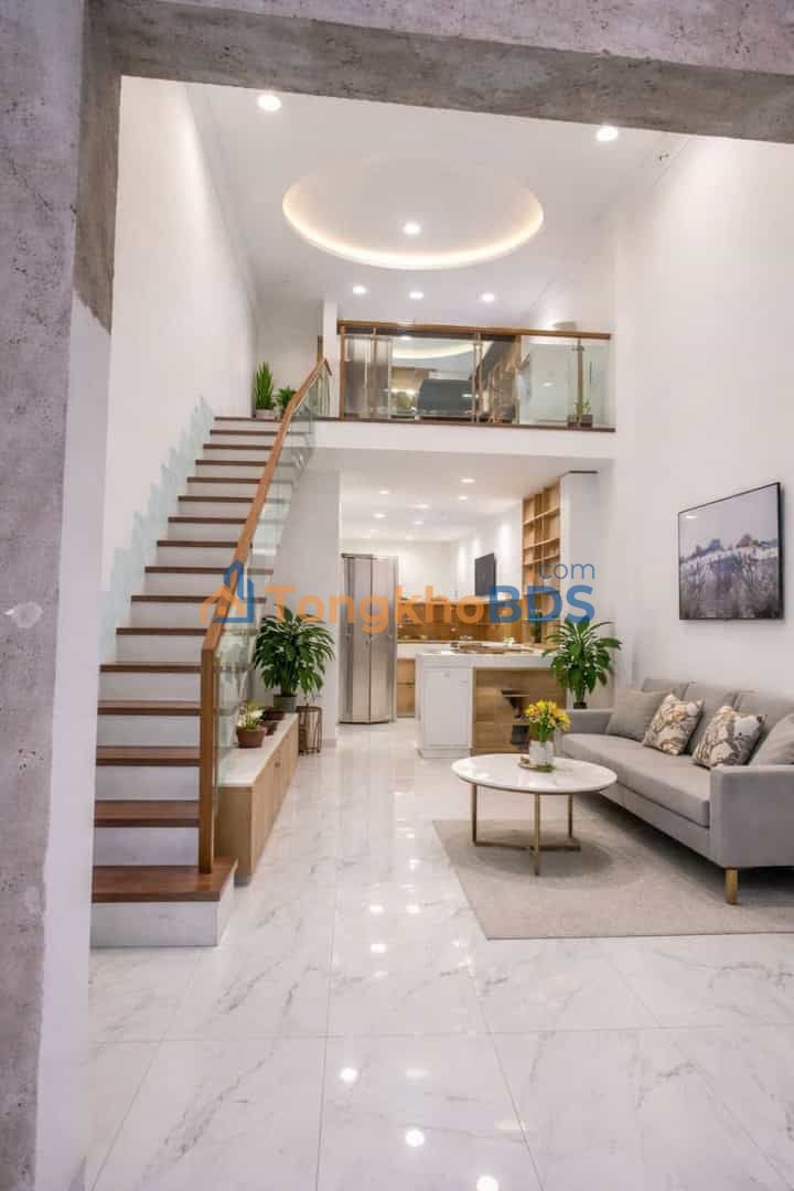 Nhà Nguyễn Đức Thiệu Dĩ An 52m² 2,55 tỷ - Sẵn sàng