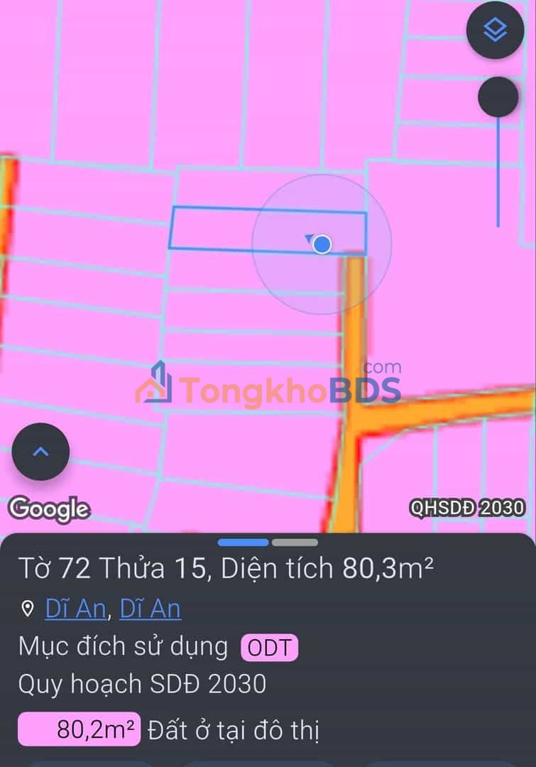 Nhà Nguyễn Đức Thiệu, Dĩ An 80m² 2.38 tỷ - Sẵn sàng ở ngay