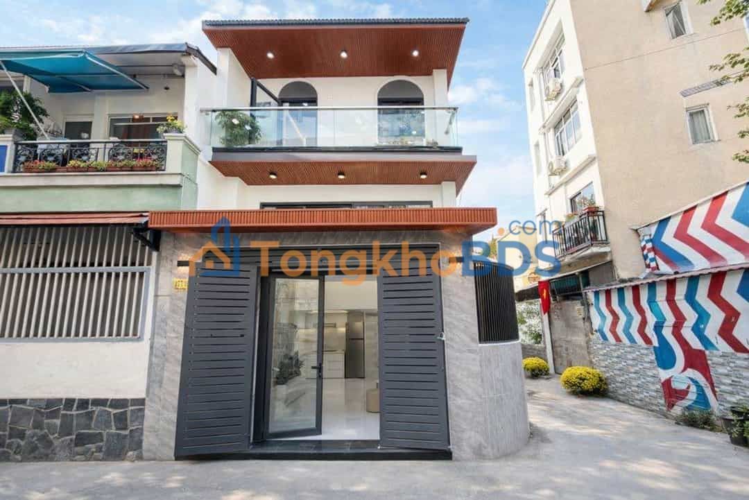 Nhà Phan Văn Trị Bình Thạnh 33m² 6,85 tỷ - Chính chủ bán gấp