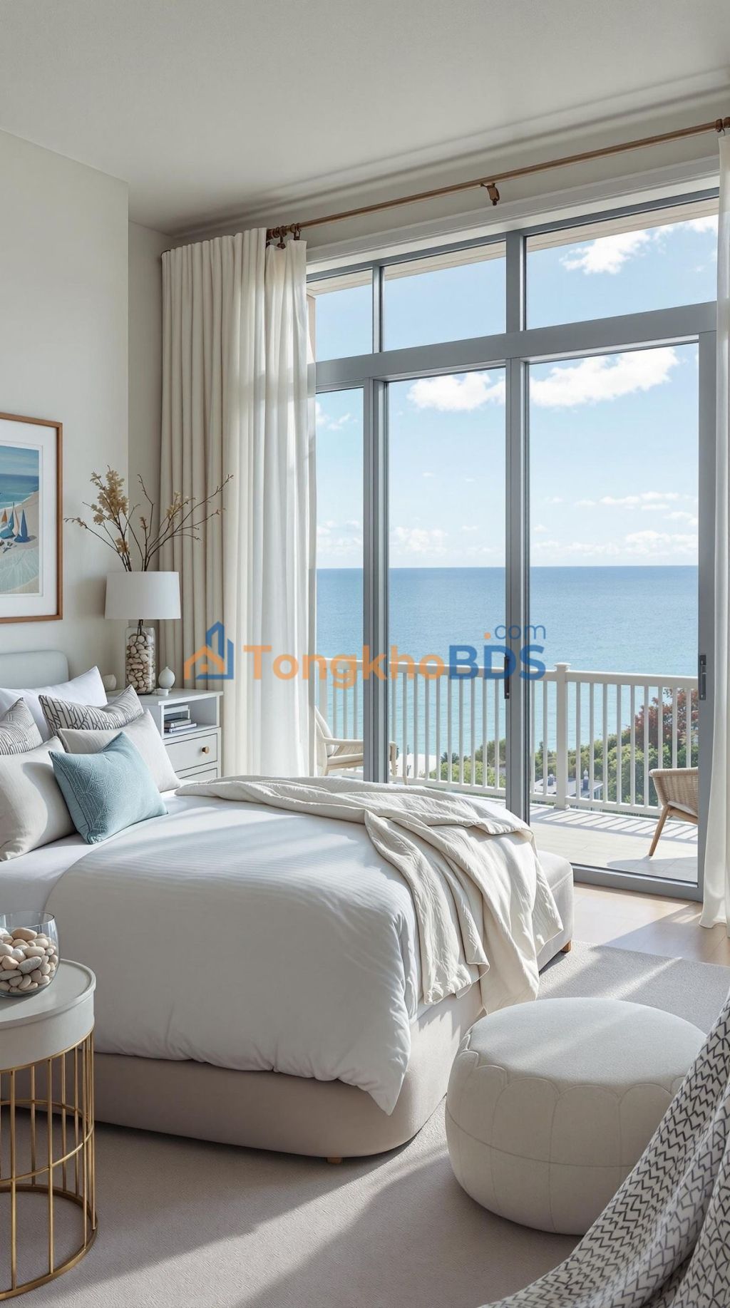 Căn hộ Vân Đồn 40m² 2 tỷ - View đẹp triệu đô