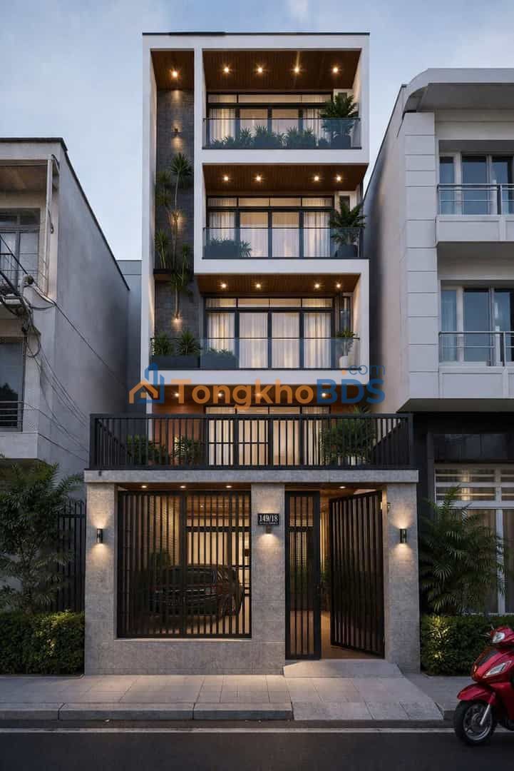 Nhà Quận 1 4,2x24m giá 28.5 tỷ - Ô tô vào tận nhà