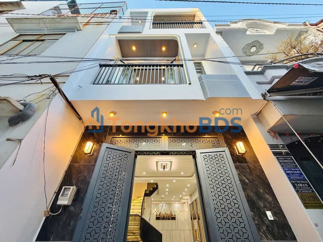 Nhà Nơ Trang Long Bình Thạnh 67m² 5,65 tỷ - Ô tô vào nhà