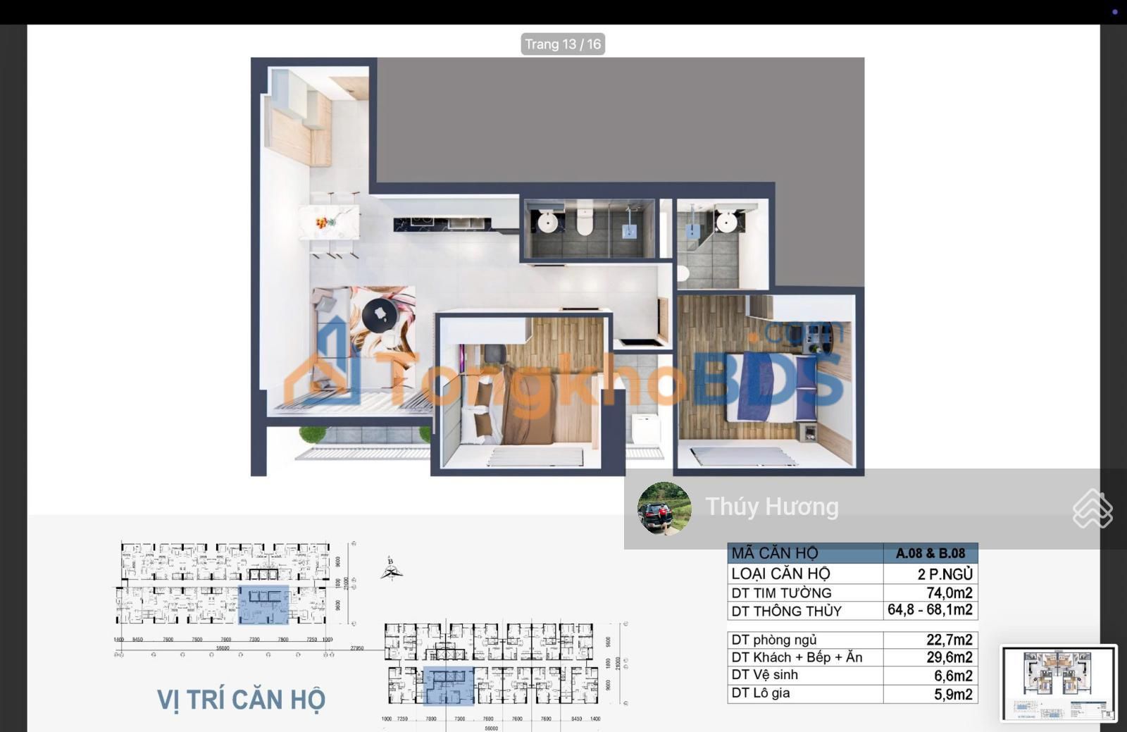 Căn hộ Phú Hữu Mường Thanh Thủ Đức 55-81m² 3,06 tỷ - Chủ ĐT uy tín