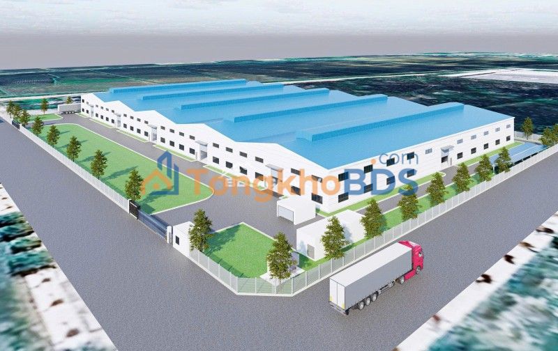 Nhà xưởng Gia Phú Ninh Bình 5.400m² 3.2USD/m² - Hoạt động ngay