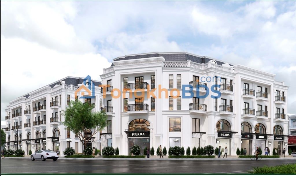 Shophouse Trường An 108m² 7.5 tỷ - Mặt tiền kinh doanh