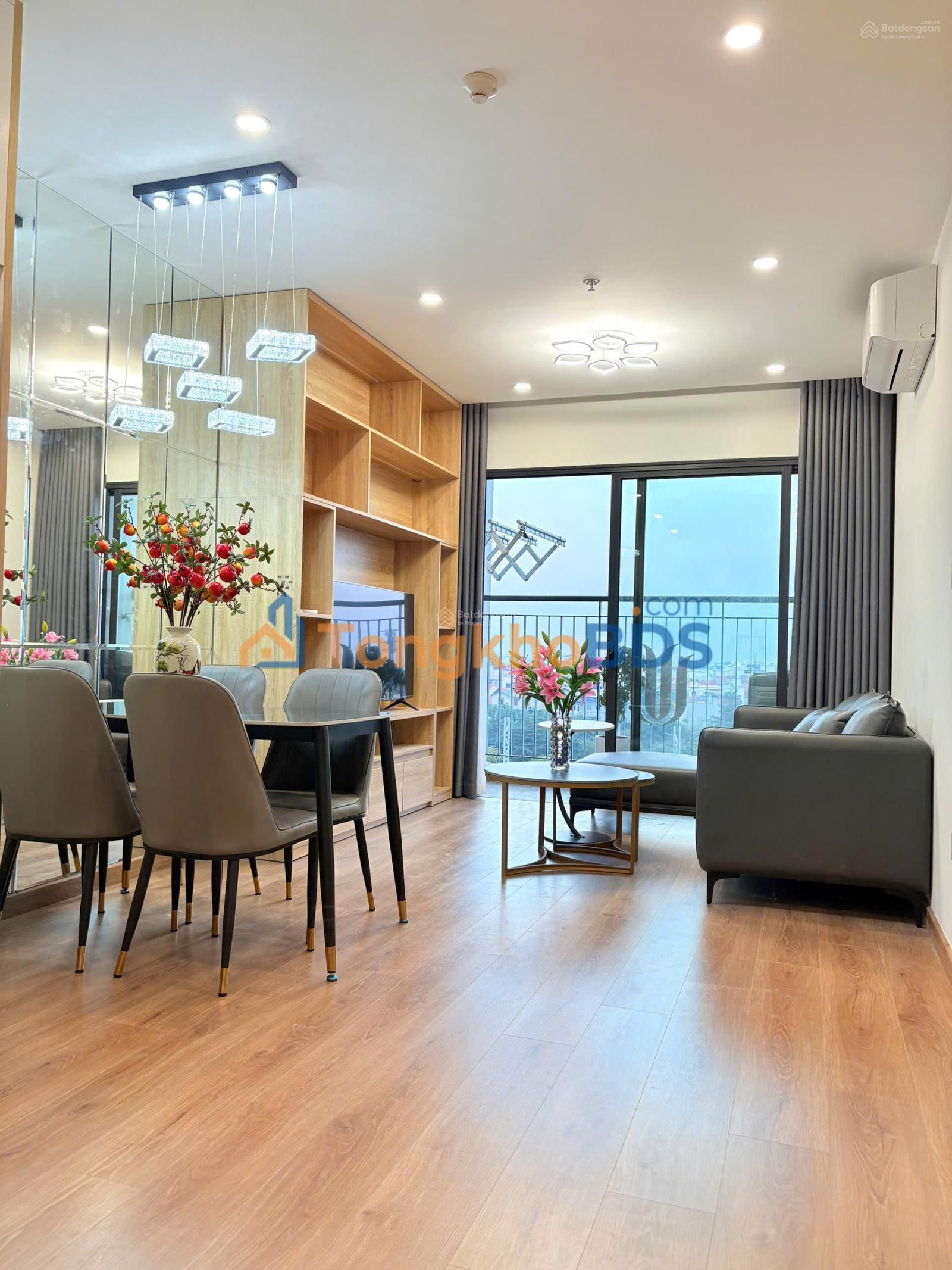 Căn hộ Smart City Nam Từ Liêm 43m² 3.25 tỷ - View đẹp ở ngay