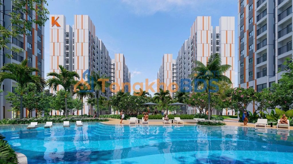 Căn hộ NOXH Tân Hòa Biên Hòa 70m² 1.61 tỷ - View đẹp
