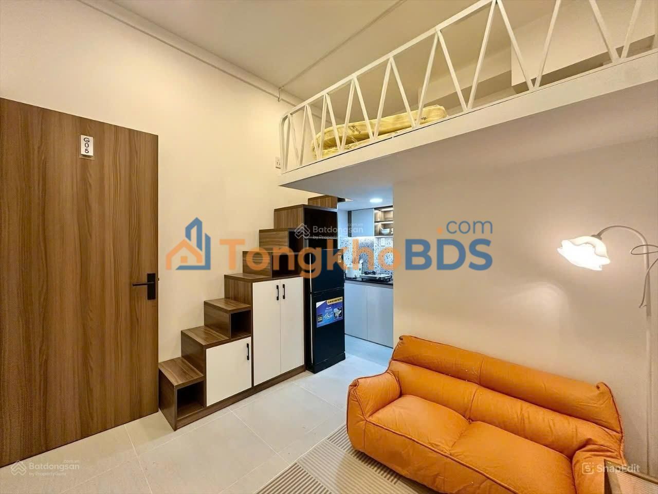 Căn hộ Nguyễn Oanh Gò Vấp 20m² giá 4,5 triệu - View đẹp