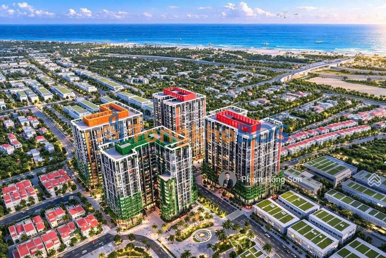 Căn hộ FourS Tower Minh Mạng 65m² - View đẹp, bàn giao ngay