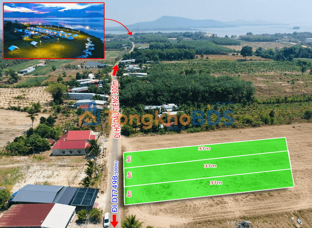 Đất nền Minh Thạnh 220m² 650 triệu - Sổ đỏ chính chủ