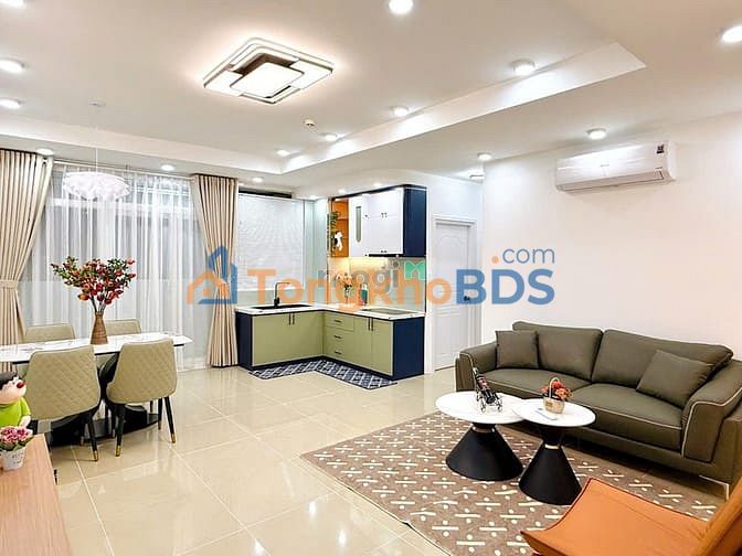 Căn hộ Hoàng Kim Thế Gia Bình Tân 82m² 1.4 tỷ - View đẹp