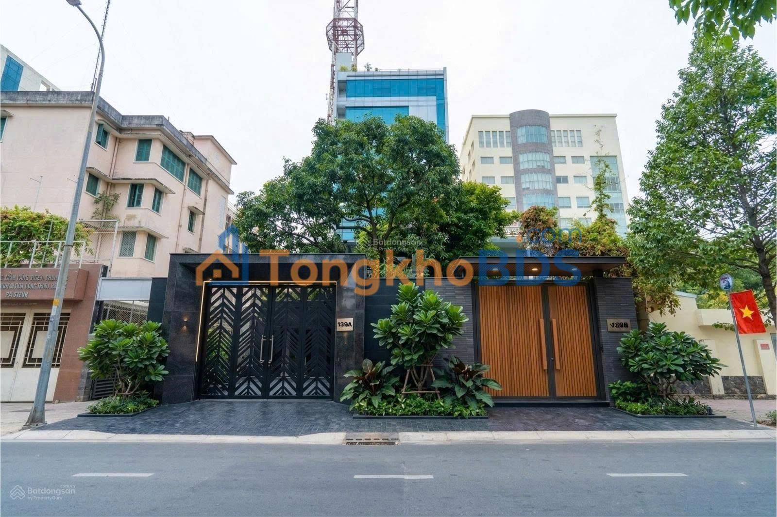 Tòa nhà Pasteur Q3 500m² 148 triệu - Vị trí đẹp, kinh doanh ngay