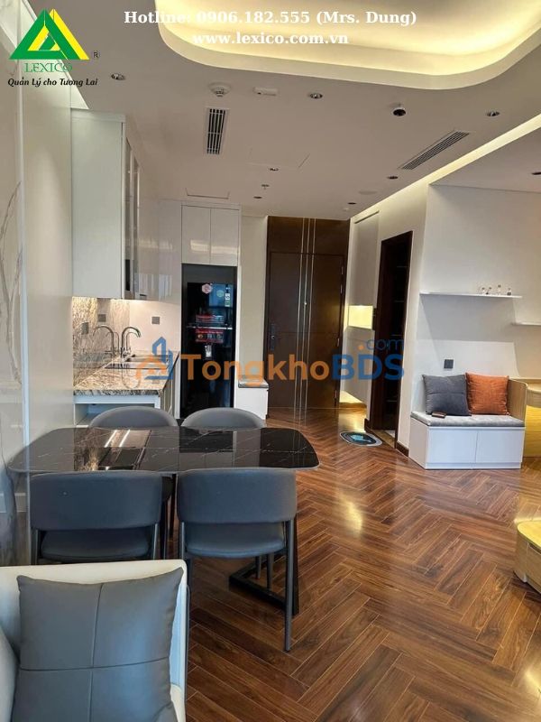 Căn hộ Diamond Crown Lê Hồng Phong 60m² 14 triệu - View trung tâm