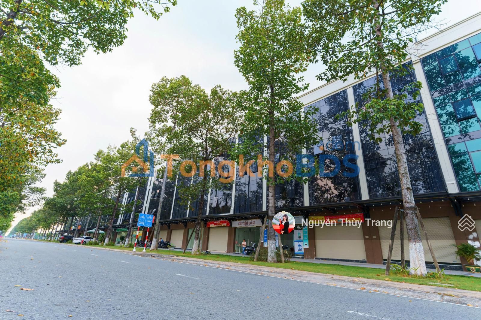 Shophouse Oasis City Bến Cát 400m2, Giá thỏa thuận, Mặt tiền kinh doanh