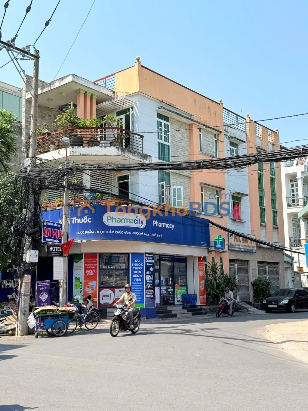 Nhà riêng An Phú Thủ Đức 5x20m 21 tỷ - Chính chủ bán