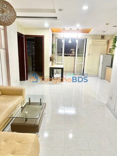 Căn hộ Central Garden Q1 76m² 1.9 tỷ - View đẹp