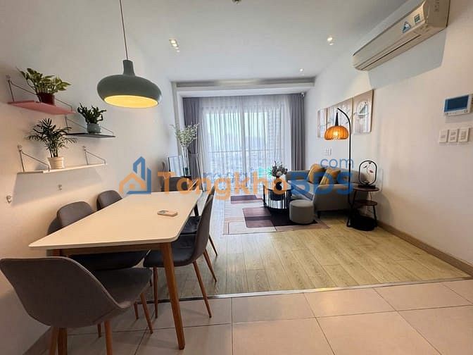 Căn hộ Sky Center Phổ Quang 129m² 1,5 tỷ - View đẹp