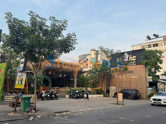 Mặt bằng Thảo Điền 1.060m²/460 triệu - Mặt tiền kinh doanh