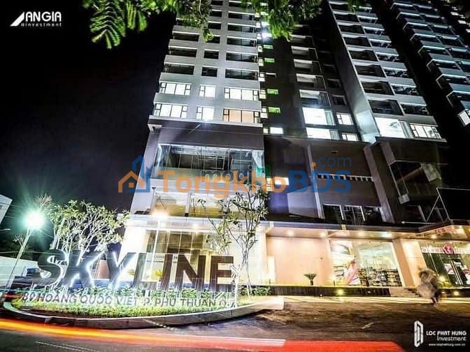 Căn hộ Skyline Quận 7 79m² 2.33 tỷ - View đẹp