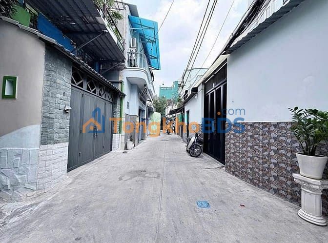 Nhà hẻm Hòa Hảo Quận 10 45m² 2.2 tỷ - Chính chủ bán