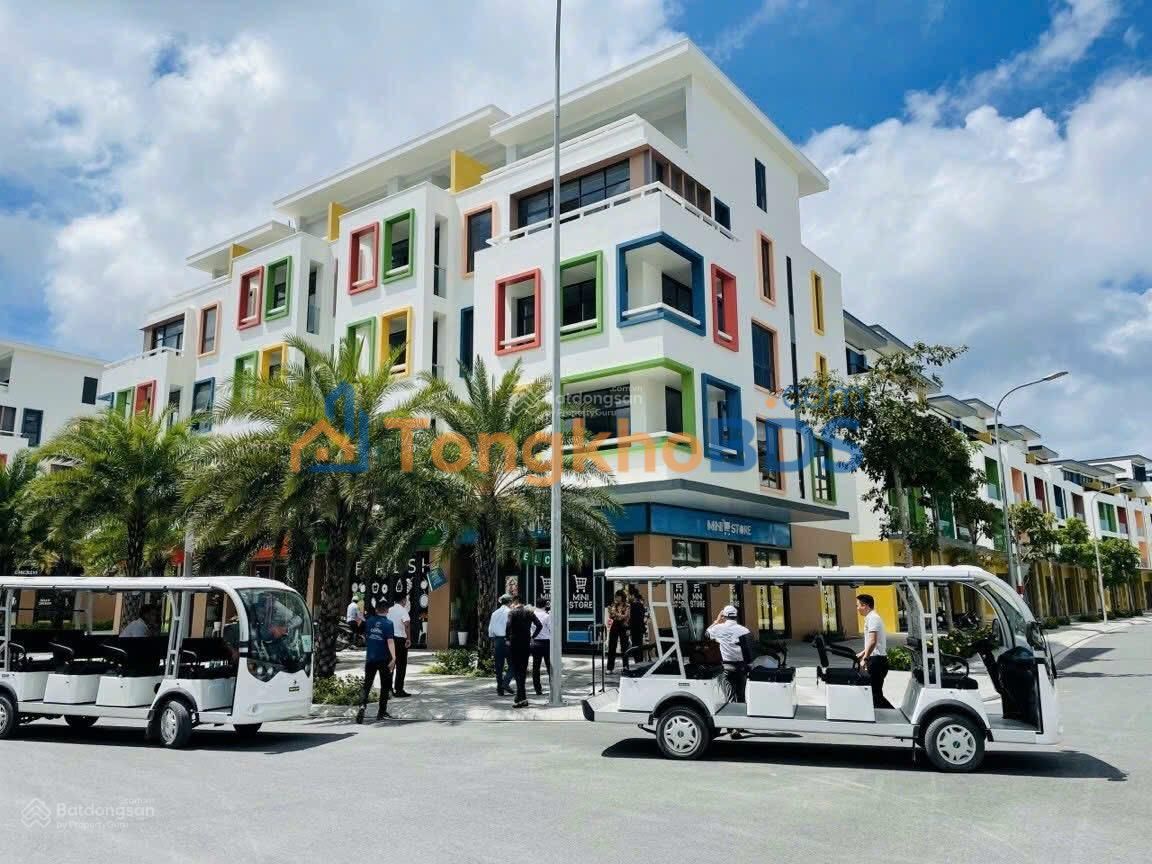 Shophouse Meyhomes Capital 117m² 5.96 tỷ - Vị trí đắc địa