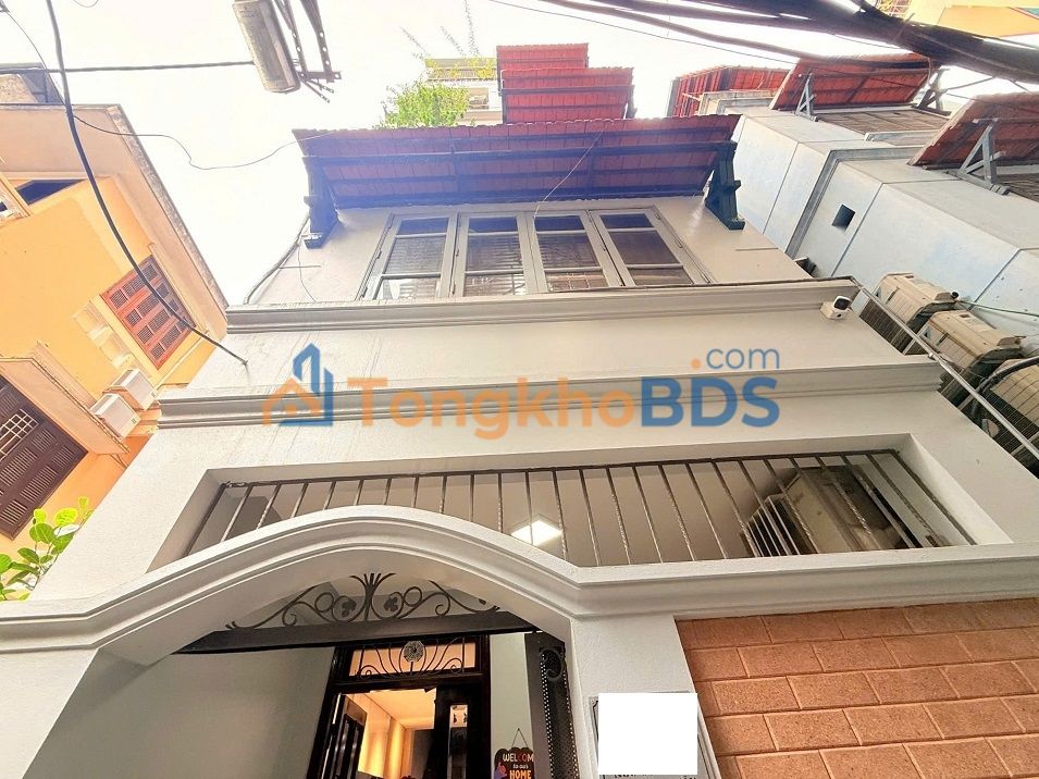 Nhà riêng Tây Hồ Lạc Long Quân 52m2 13.9 tỷ - Ô tô vào tận nhà