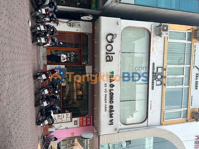 Nhà mặt phố Tôn Thất Tùng 120m² giá 30 triệu - Ô tô vào nhà